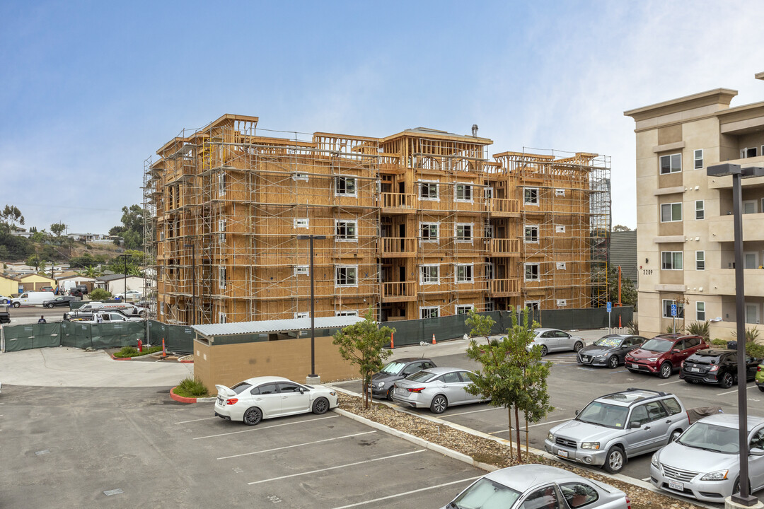 Paradise Senior Apartments in National City, CA - Building Photo