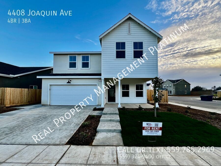 4408 Joaquin Ave in Clovis, CA - Foto de edificio