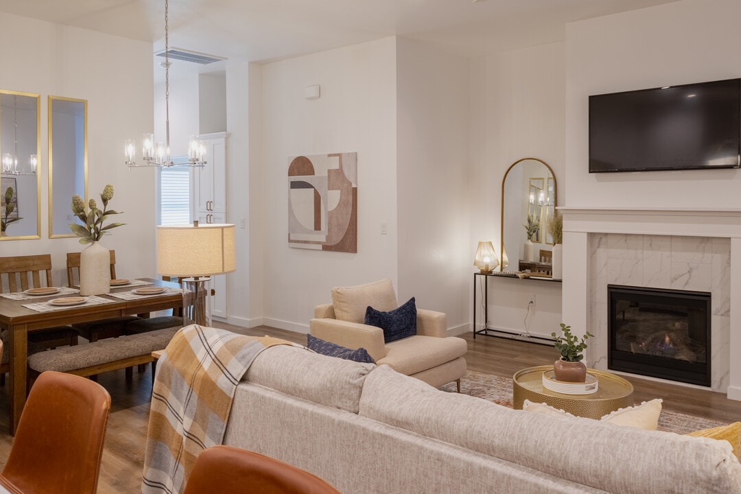 Hatton Place Townhomes in Lubbock, TX - Foto de edificio