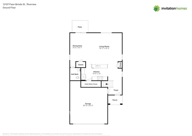 12107 Fawn Brindle St in Riverview, FL - Foto de edificio - Building Photo