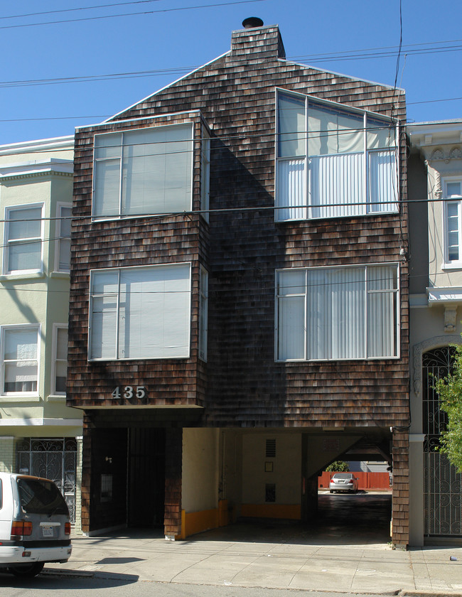 435 9th Ave in San Francisco, CA - Building Photo - Building Photo