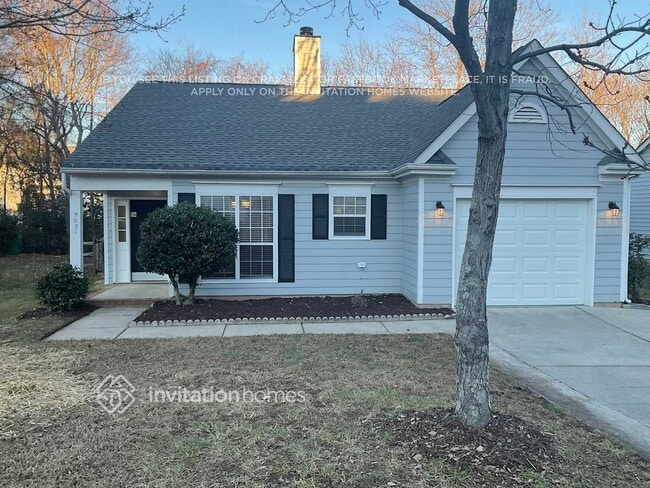 property at 9821 Stephen Thompson Ln