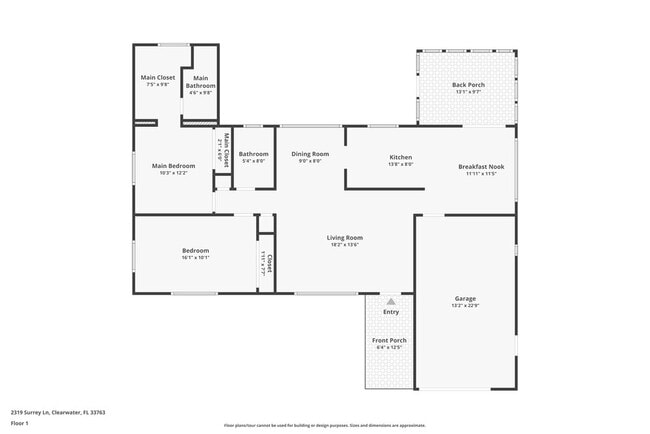 2319 Surrey Ln, Unit 00.E.201.1 in Clearwater, FL - Building Photo - Building Photo