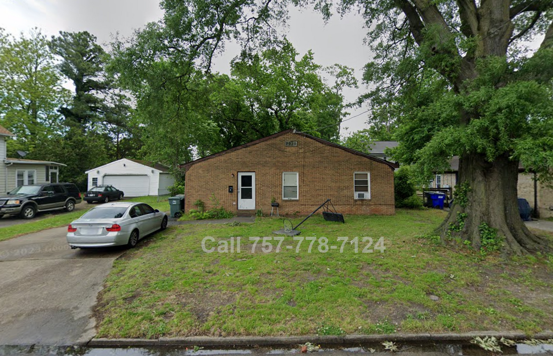 3009 Kansas Ave in Norfolk, VA - Foto de edificio