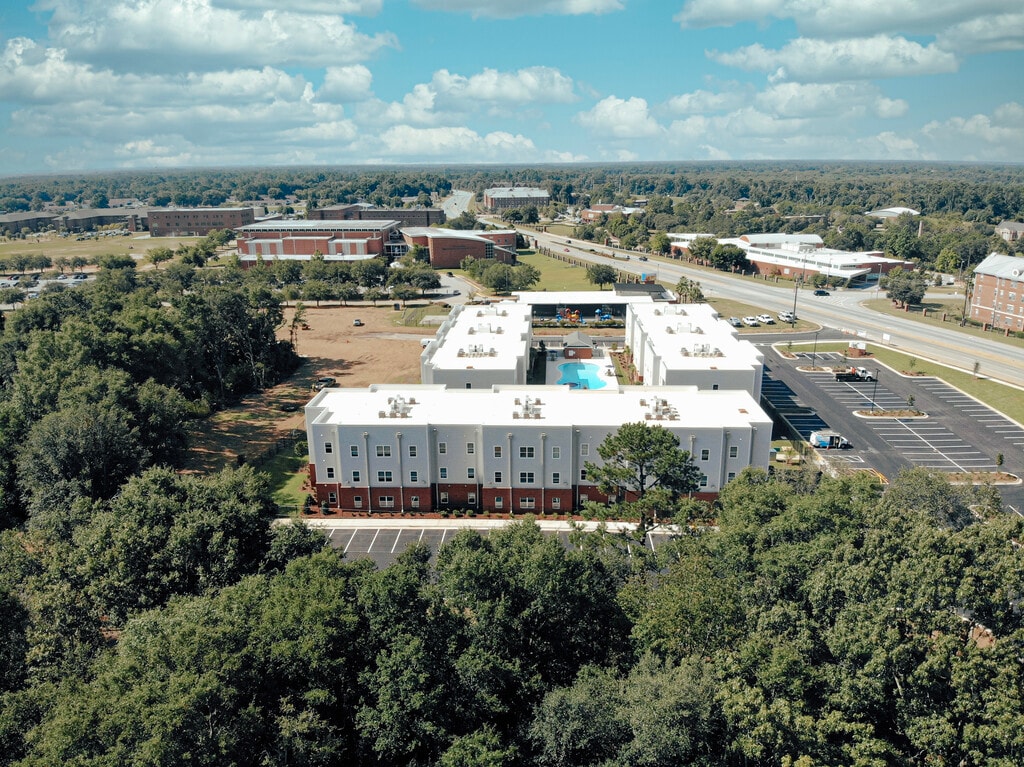 The Scene at Sand Hill Apartments Albany, GA Apartments For Rent
