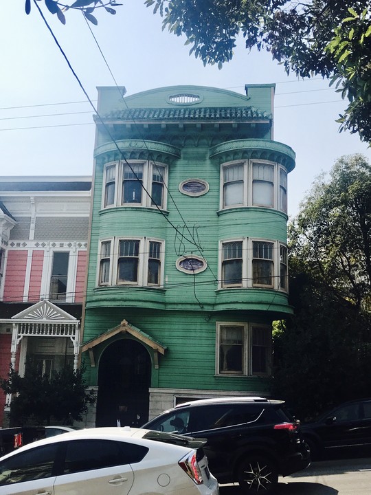 439-443 Oak St in San Francisco, CA - Foto de edificio