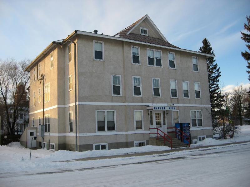 Sheridan Apartments in Stephen, MN - Building Photo