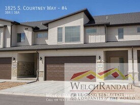 1825 Courtney Way in West Haven, UT - Building Photo