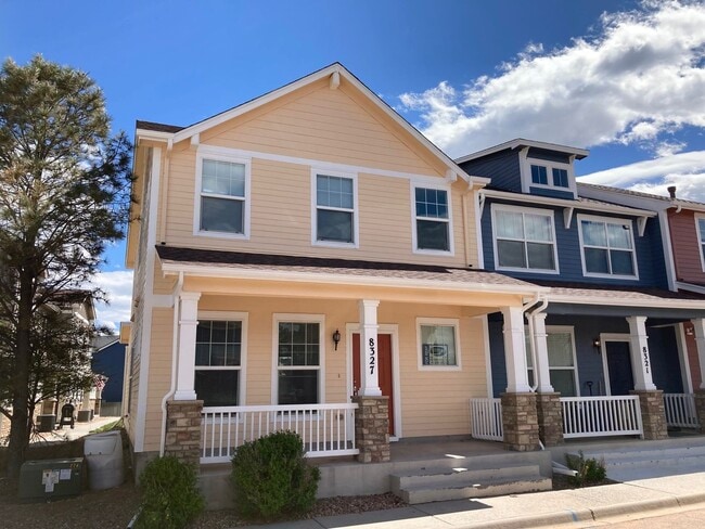 8327 Confluence Point in Colorado Springs, CO - Building Photo - Building Photo
