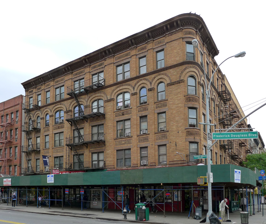 2158 Frederick Douglass Blvd in New York, NY - Building Photo