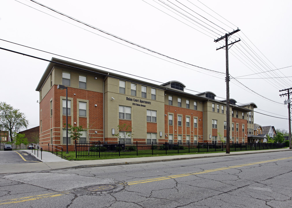 Union Court Apt in Cleveland, OH - Building Photo