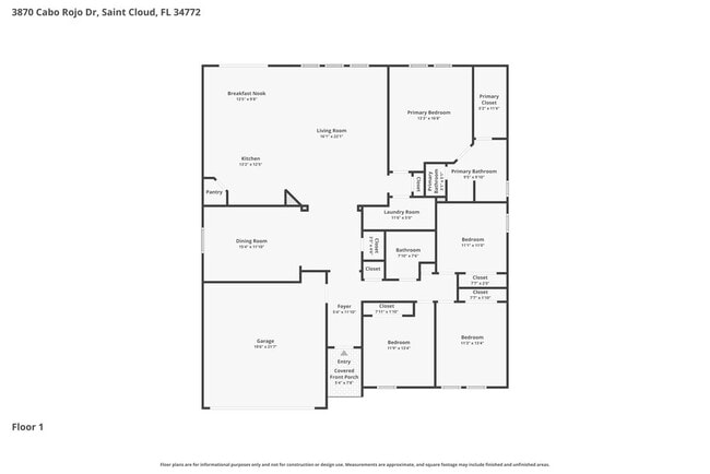 3870 Cabo Rojo Dr in St. Cloud, FL - Building Photo - Building Photo