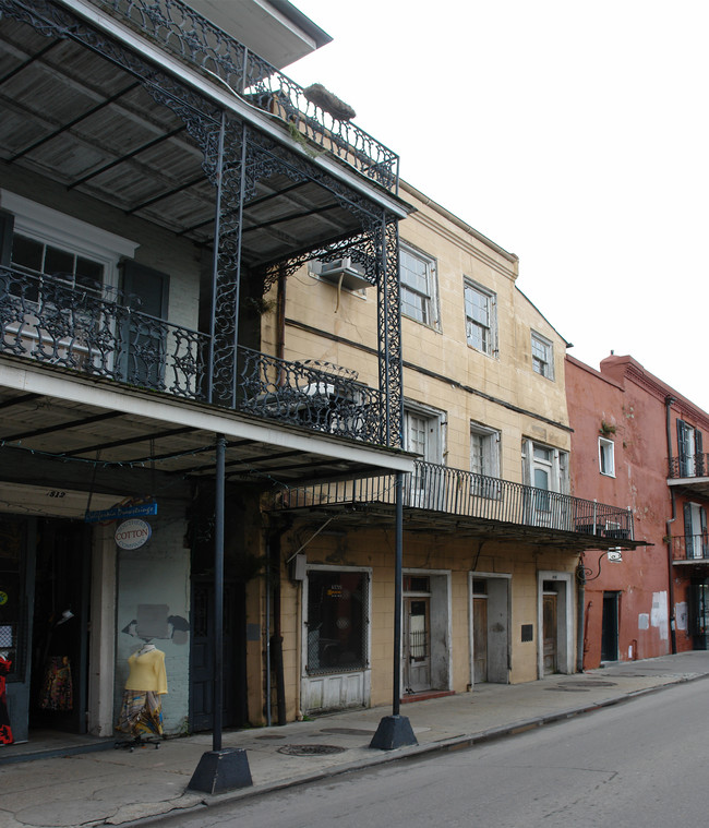 808 Royal St in New Orleans, LA - Foto de edificio - Building Photo