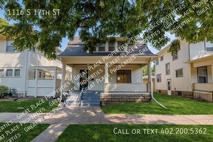 1116 S 17th St in Lincoln, NE - Building Photo