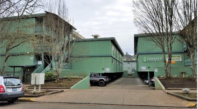 Emerald Apartments in Eugene, OR - Foto de edificio