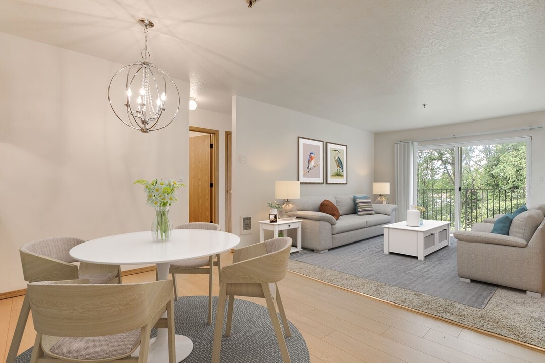 Ridgeview Terrace in Portland, OR - Foto de edificio