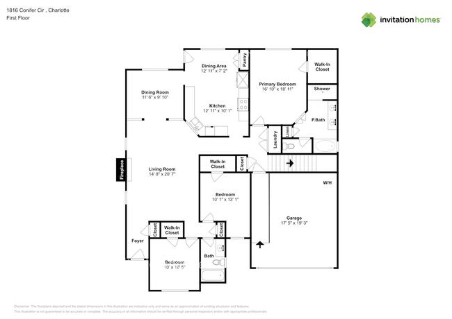 1816 Conifer Cir in Charlotte, NC - Building Photo - Building Photo