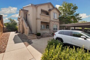 Updated 2-Bed, 2-Bath Condo Just 15 Minute in Colorado Springs, CO - Building Photo