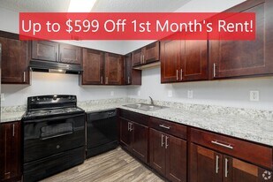 Kristopher Woods Apartments in Clarkston, GA - Building Photo