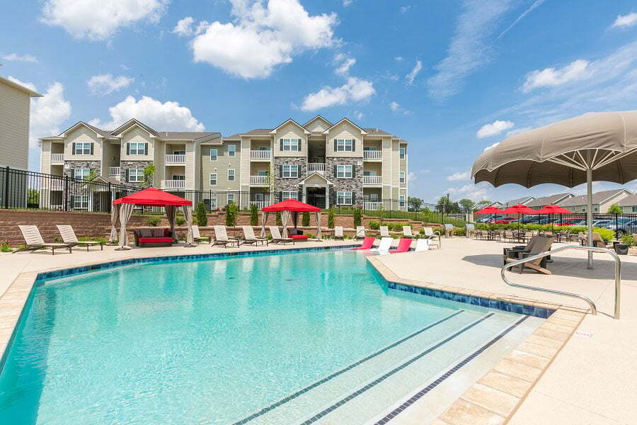 Aventura at Maryland Oaks in St. Louis, MO - Foto de edificio