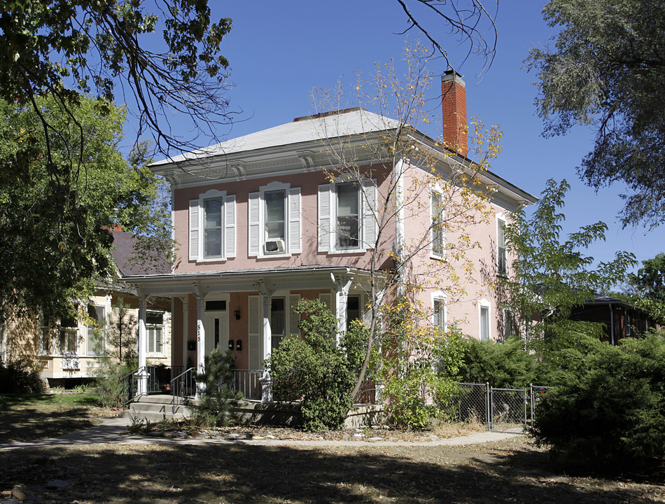 515 N Weber St in Colorado Springs, CO - Foto de edificio