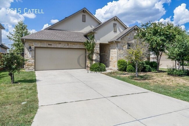 property at 9815 Catell