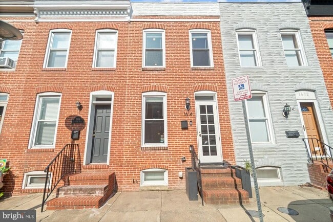 1614 Clarkson St in Baltimore, MD - Building Photo - Building Photo