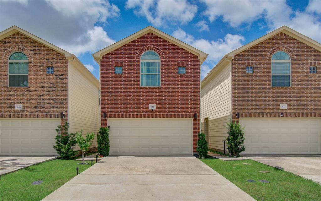 624 E 39th St in Houston, TX - Building Photo