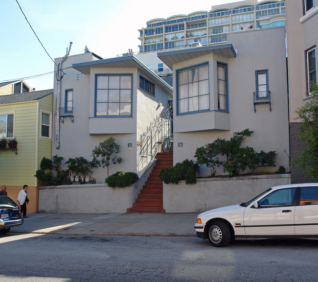 1320-1328 Leavenworth St in San Francisco, CA - Building Photo - Building Photo