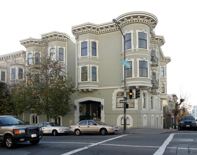 1059 Leavenworth St in San Francisco, CA - Building Photo - Building Photo