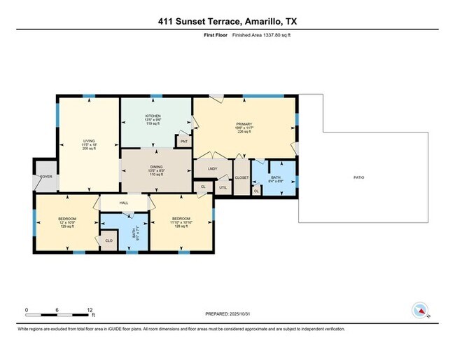 411 Sunset Terrace in Amarillo, TX - Building Photo - Building Photo