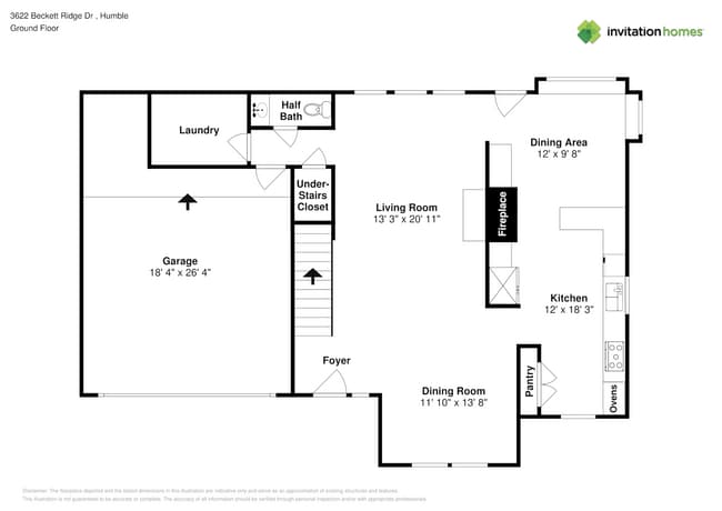 3622 Beckett Ridge Dr in Humble, TX - Building Photo - Building Photo