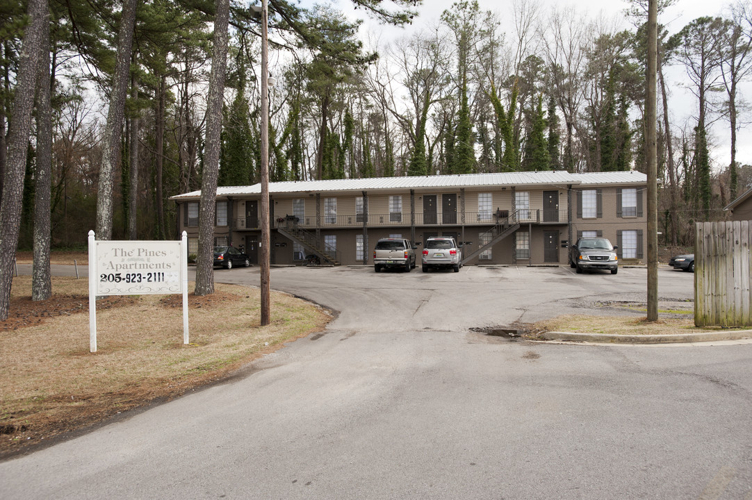 The Pines Apartments in Birmingham, AL - Building Photo