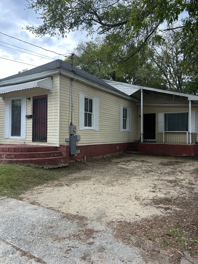 property at 1147 Fort Hill St