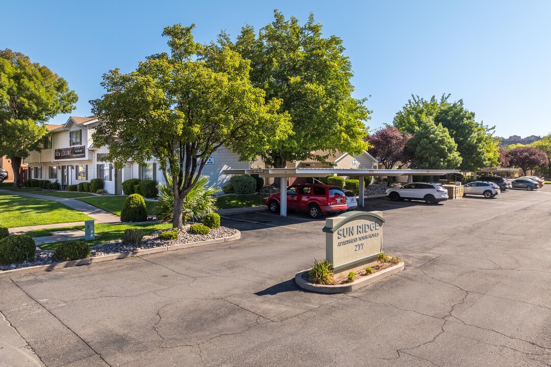 Sunridge Apartments in Saint George, UT - Foto de edificio