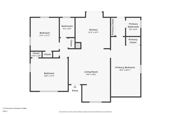 117 Primrose Ct in Orlando, FL - Building Photo - Building Photo