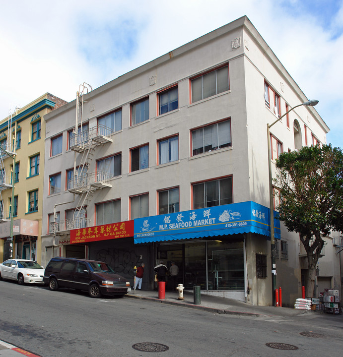 848-852 Jackson St in San Francisco, CA - Building Photo