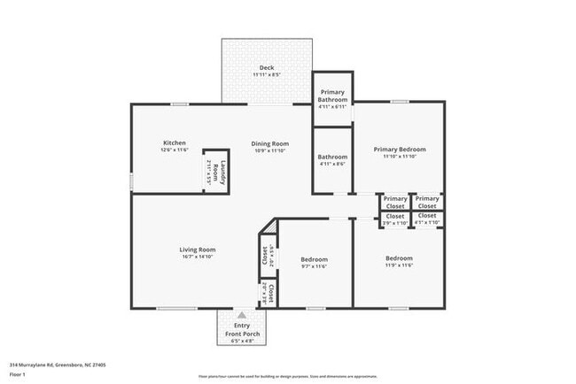 314 Murraylane Rd in Greensboro, NC - Building Photo - Building Photo
