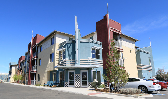 River Place Senior Apartment Homes in Reno, NV - Building Photo - Building Photo