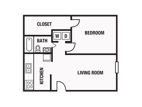 The Park at Rialto in Fern Park, FL - Foto de edificio - Floor Plan