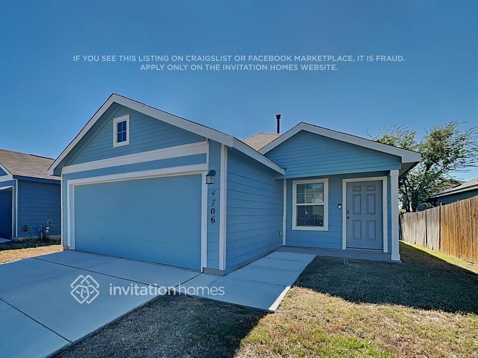 4706 Republic View in San Antonio, TX - Building Photo