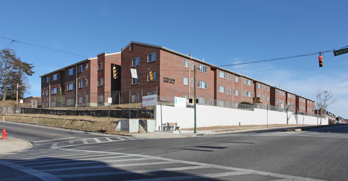 St. Stephen's Court Apartments in Baltimore, MD - Building Photo