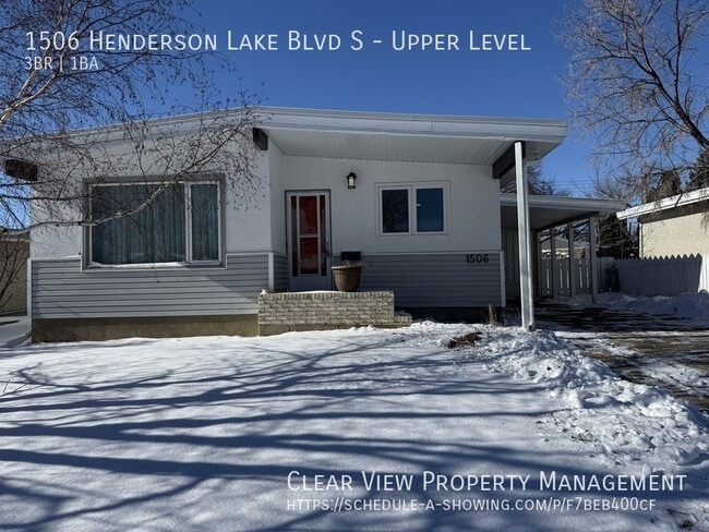 1506 Henderson Lake Blvd S in Lethbridge, AB - Building Photo - Building Photo