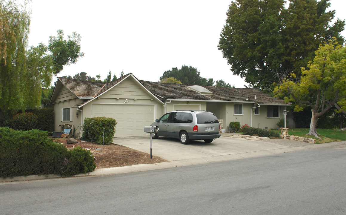 1701A-B Marshall Ct in Los Altos, CA - Building Photo