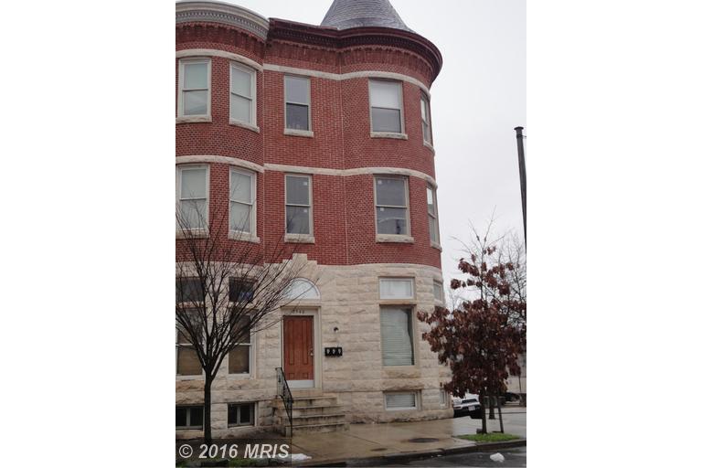 2340 Madison Avenue in Baltimore, MD - Building Photo