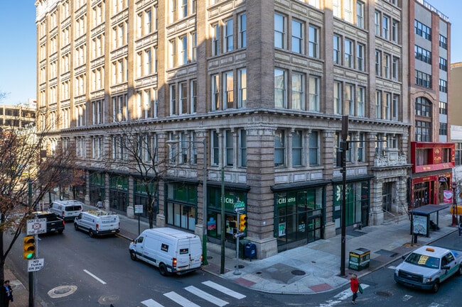 Arch Street Lofts in Philadelphia, PA - Building Photo - Building Photo