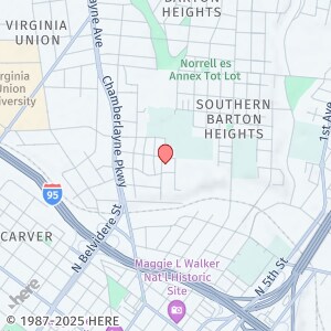 1605 Hickory St in Richmond, VA - Building Photo