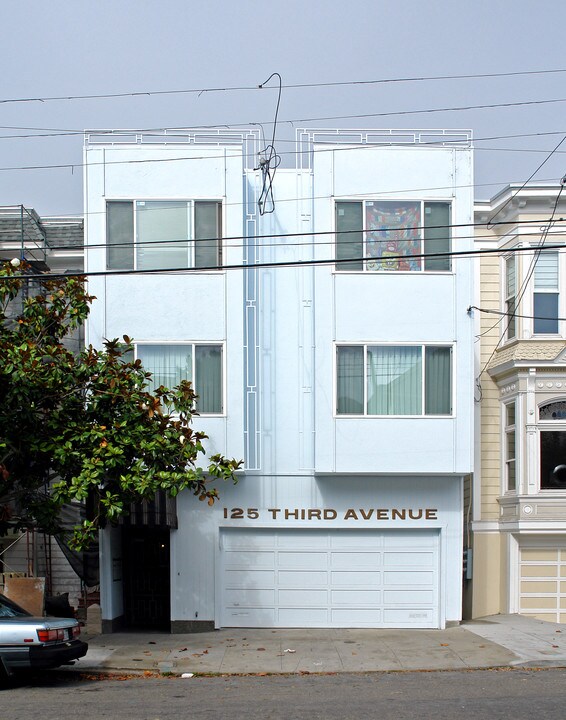 125 3rd Ave in San Francisco, CA - Building Photo