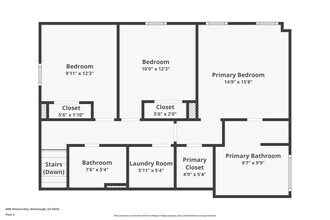 4085 Mission Way in Mcdonough, GA - Foto de edificio - Building Photo