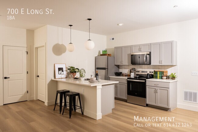 700 E Long St in Columbus, OH - Building Photo - Building Photo